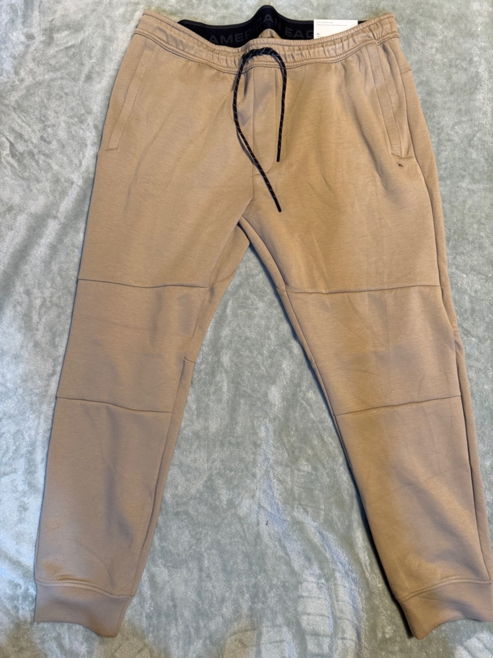 American Eagle Outfitters Light Brown Jogger Sweatpants - Drawstring Waist